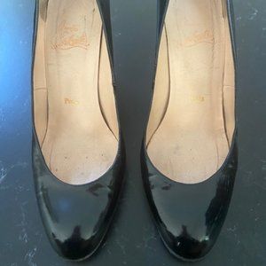 Christian Louboutin Wedge Heel 37